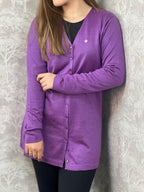 Cardigan com brilhos