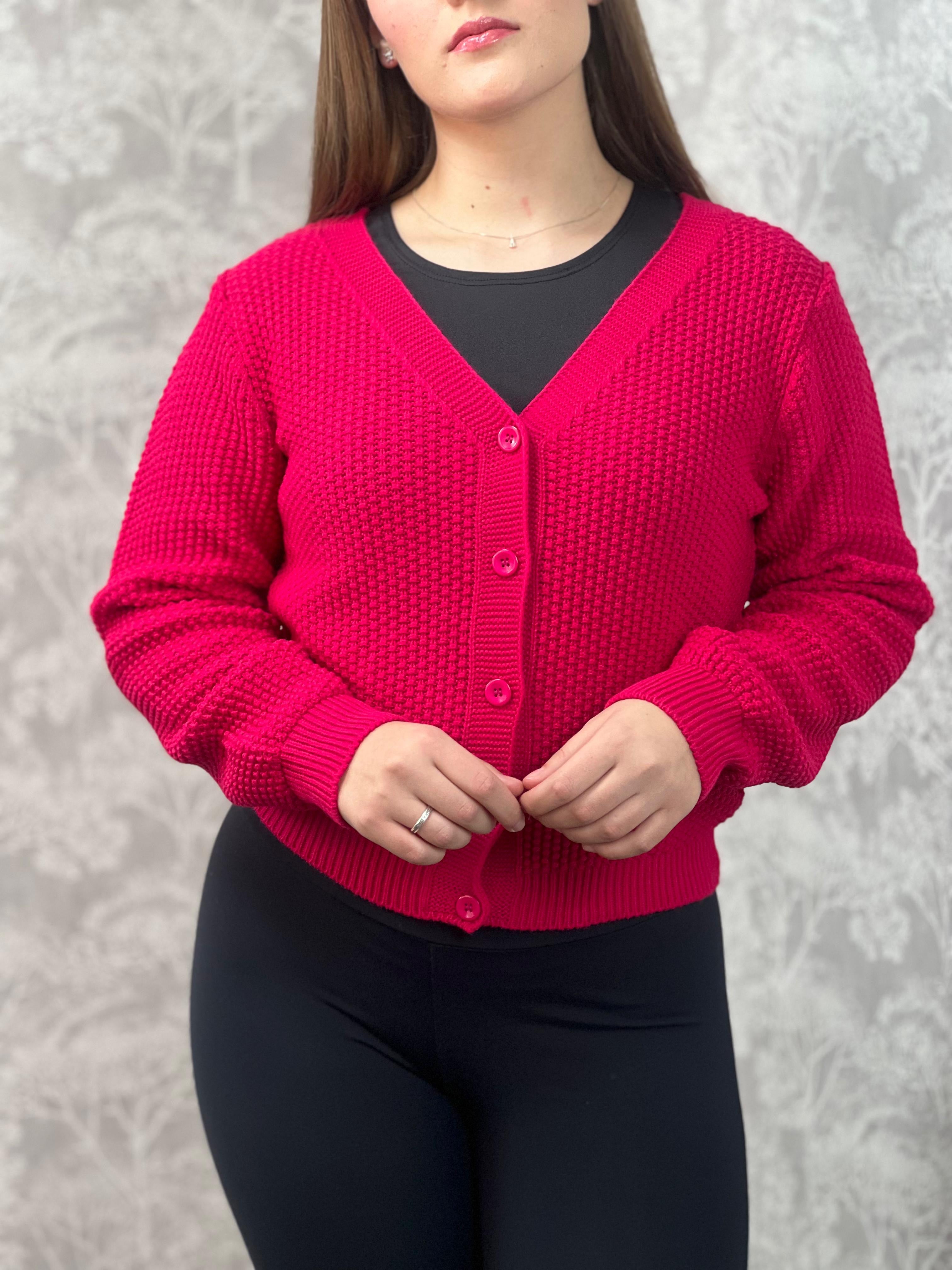 Casaquinho em tricot