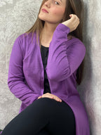 Cardigan com brilhos