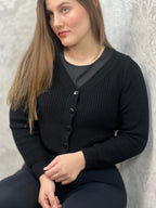 Casaquinho em tricot