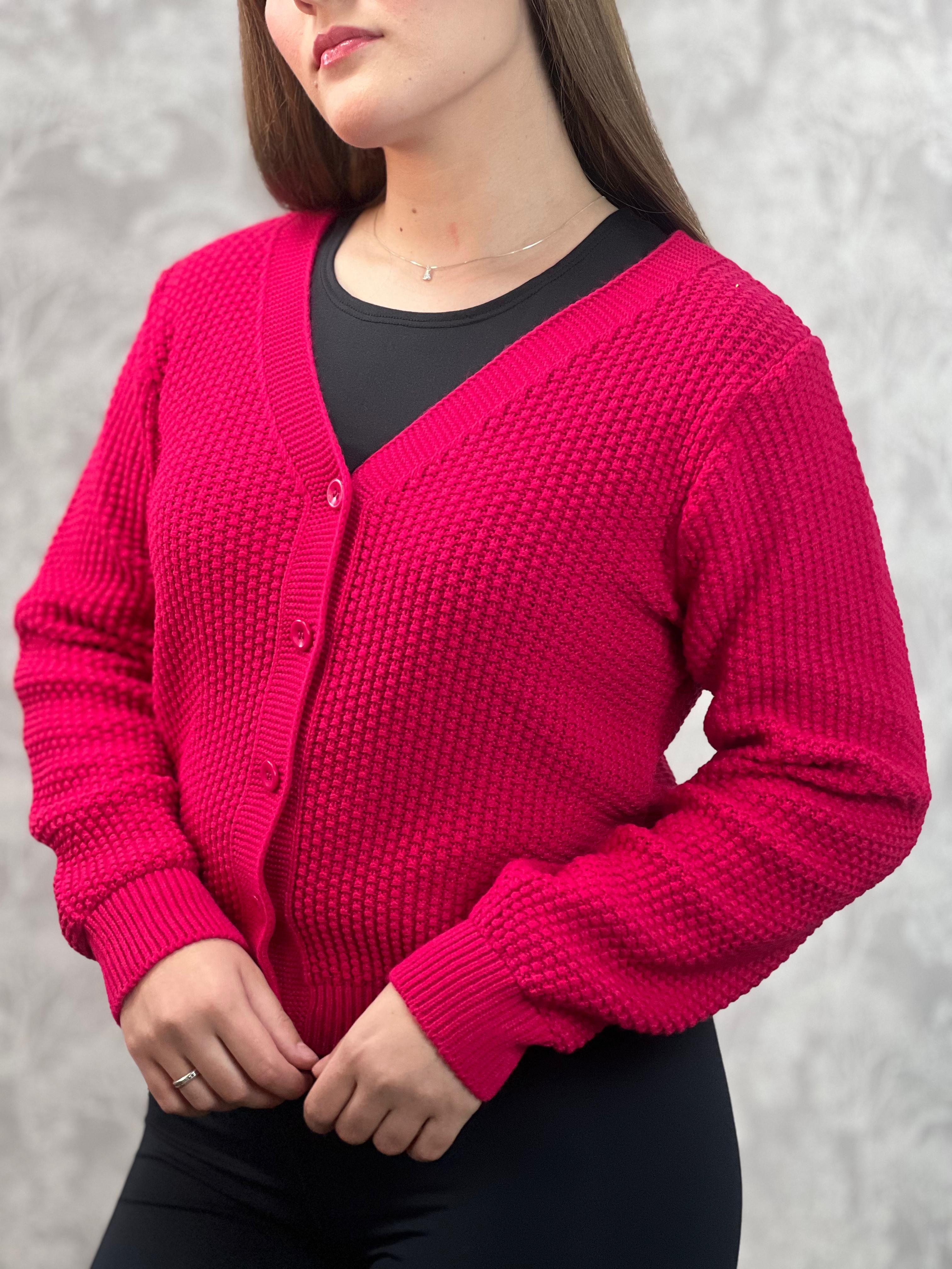 Casaquinho em tricot